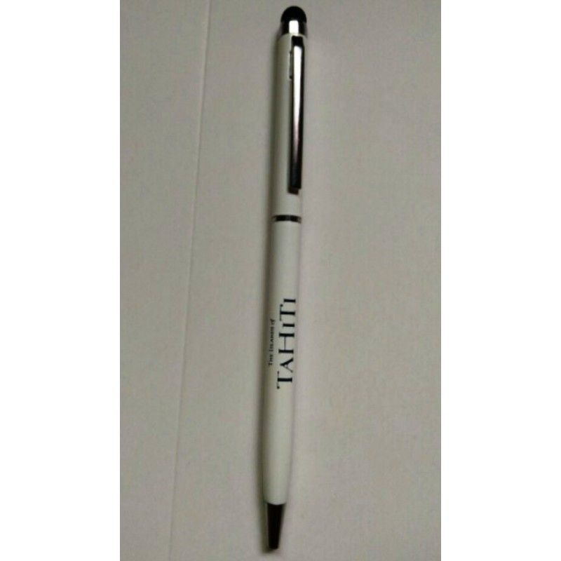 Promotional Custom Slim aluminum Stylus Ball Pen