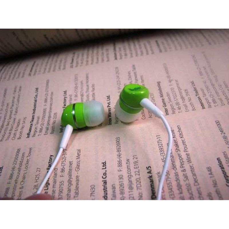 Promotional earphone