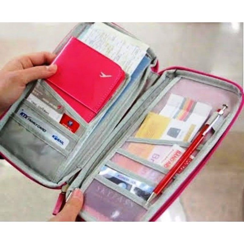 Promotional Polyester Card Wallet