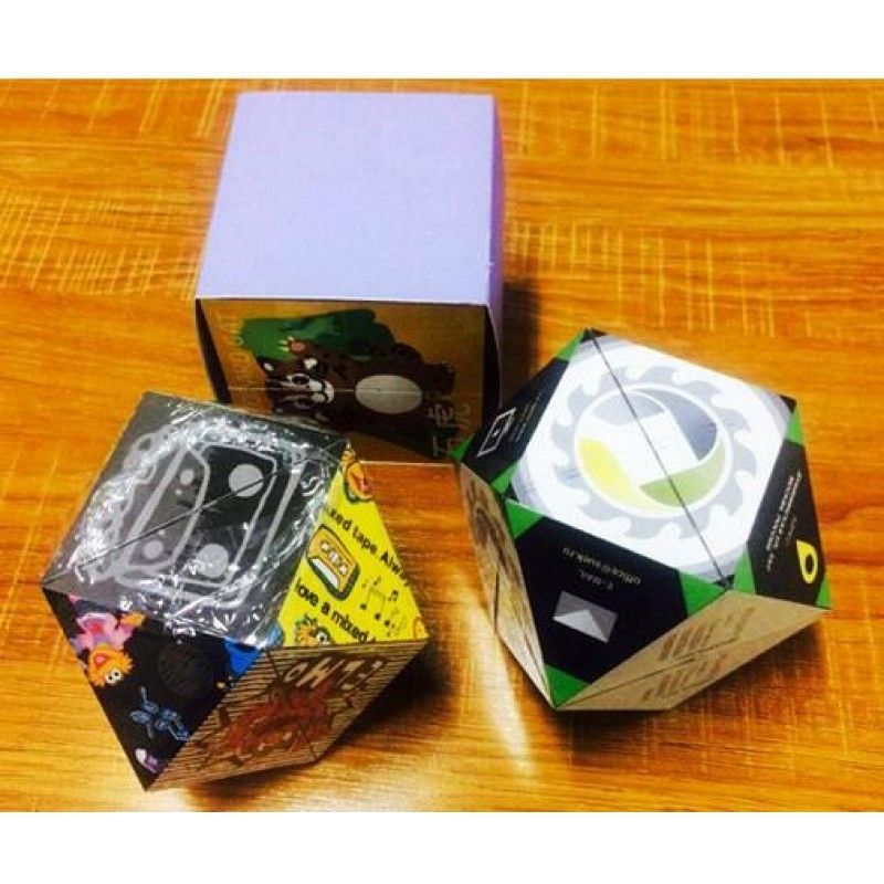 Promotional Folding Magic Cube