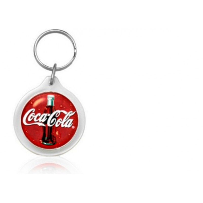 Promotional Round Photo Keychains