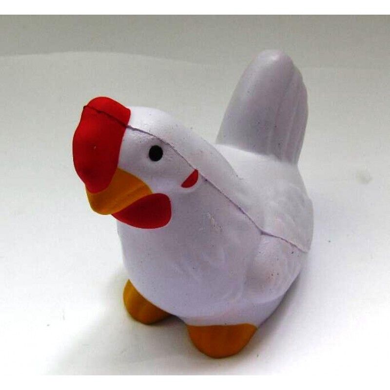 Promotional Chicken PU Stress Ball