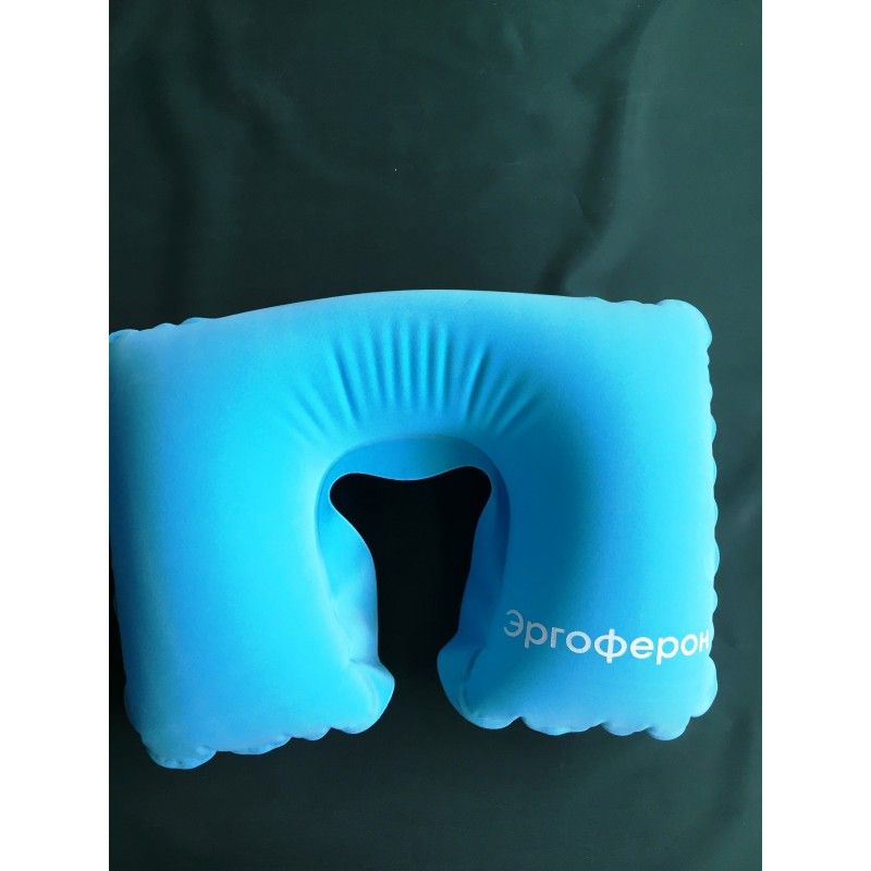 Promotional Travel PVC Velvet Inflatable Pillow