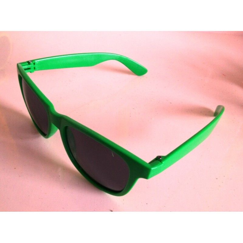 Promotional neon Sunglasses customzied