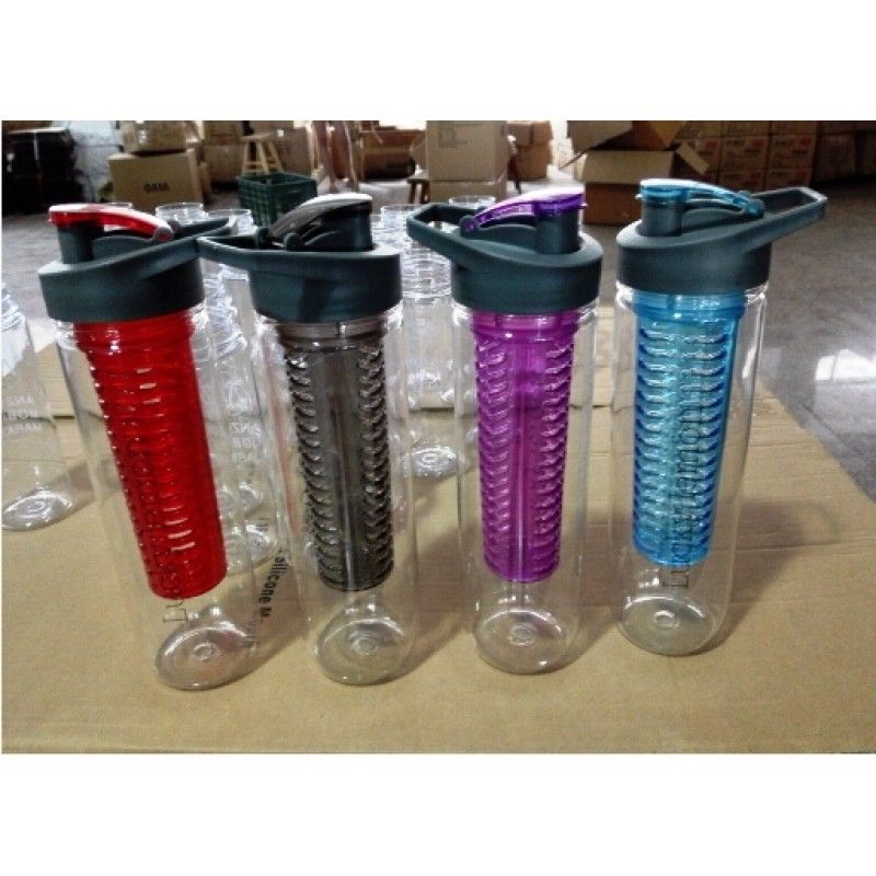 Promotional Plastic Fruit Water Bottle