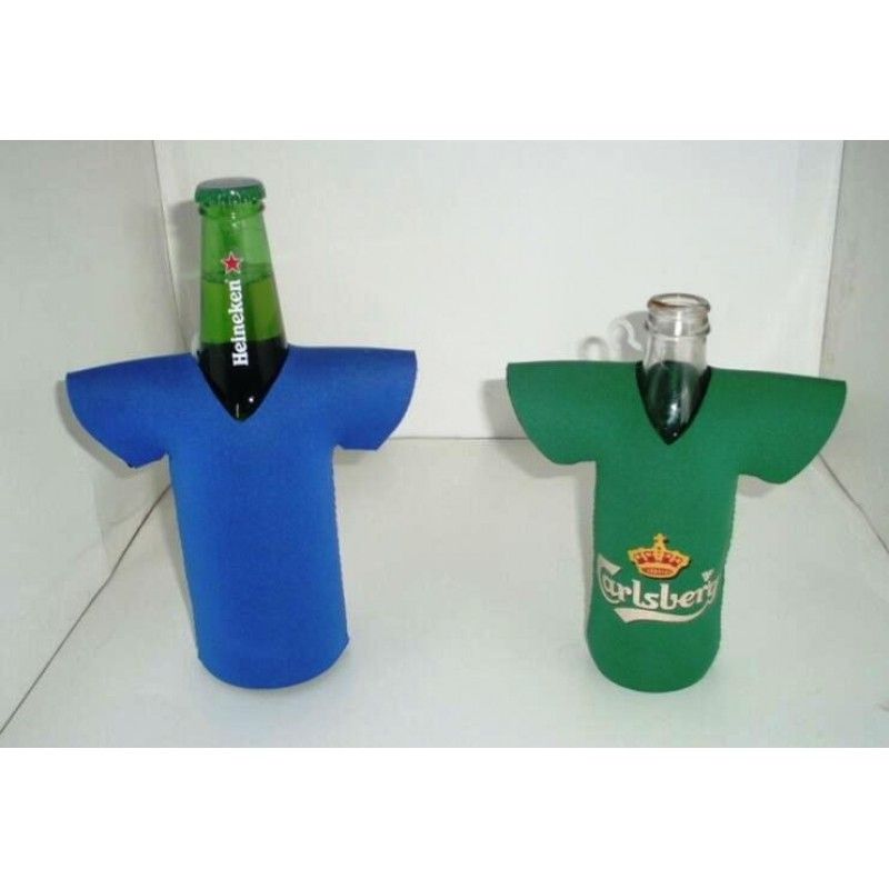 Promotional T shirt Neoprene Bottle Holder