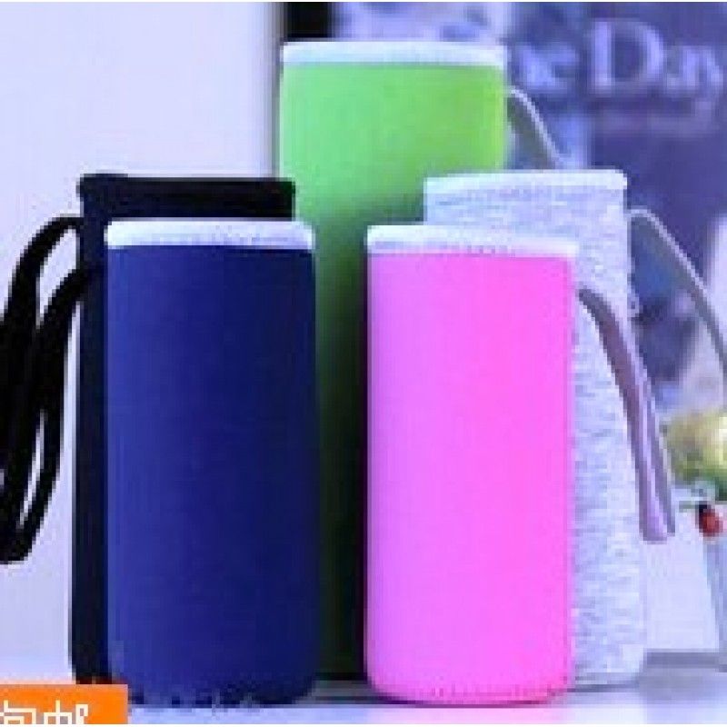 Promotional gift neoprene bottle holder