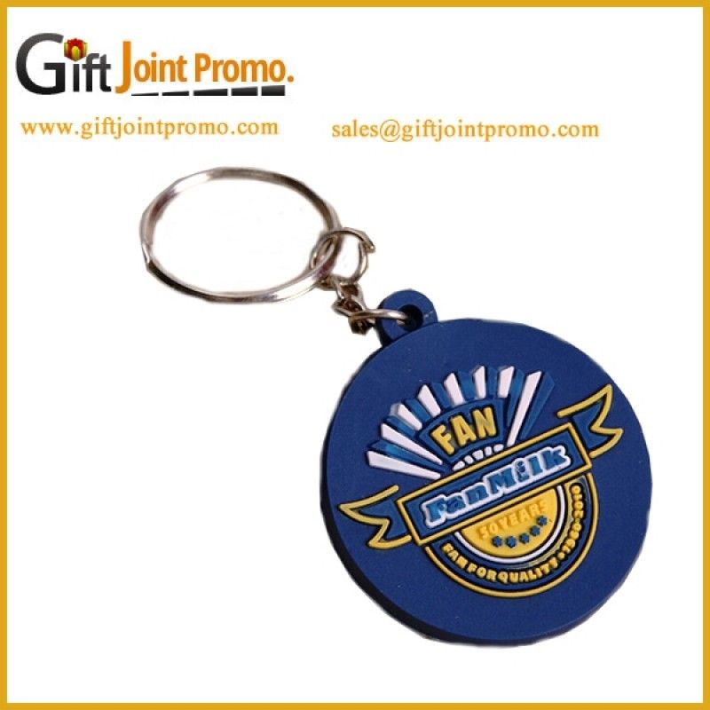 Promotional DESIGN SOFT PVC KEYCHAIN