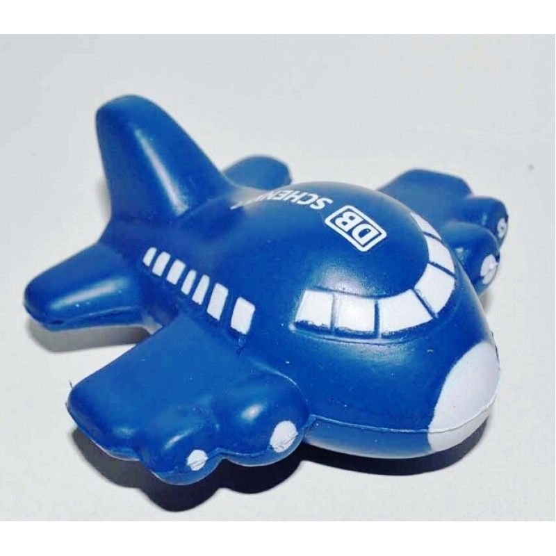 Promotional PLANE SHAPED ANTI STRESS BALL