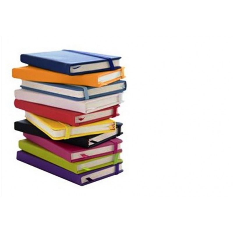 Promotional Notebook with Soft Feel PU Cover A5 size