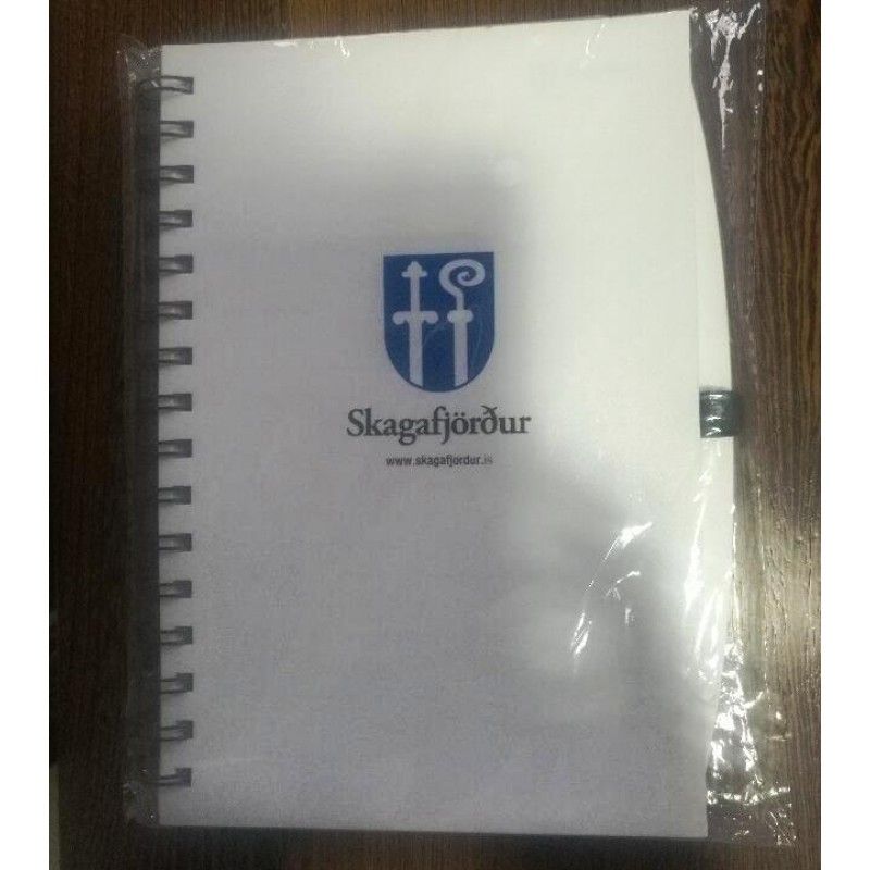 Promotional Spiral Notebook with pen