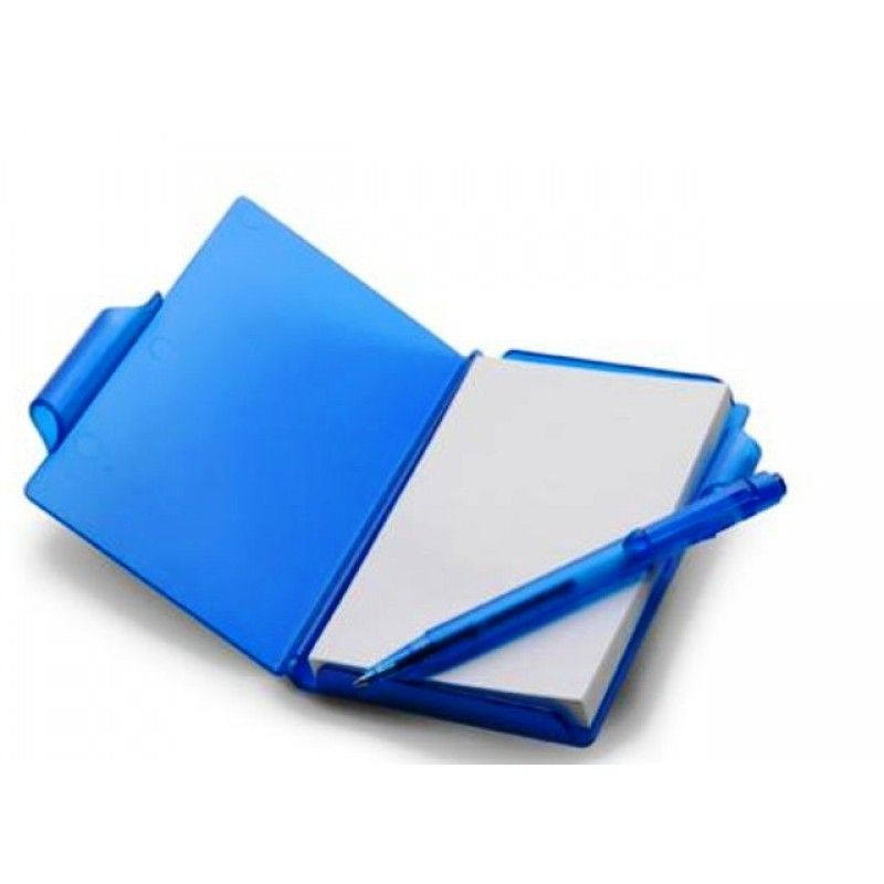 Promotional Notebook with hard plastic case