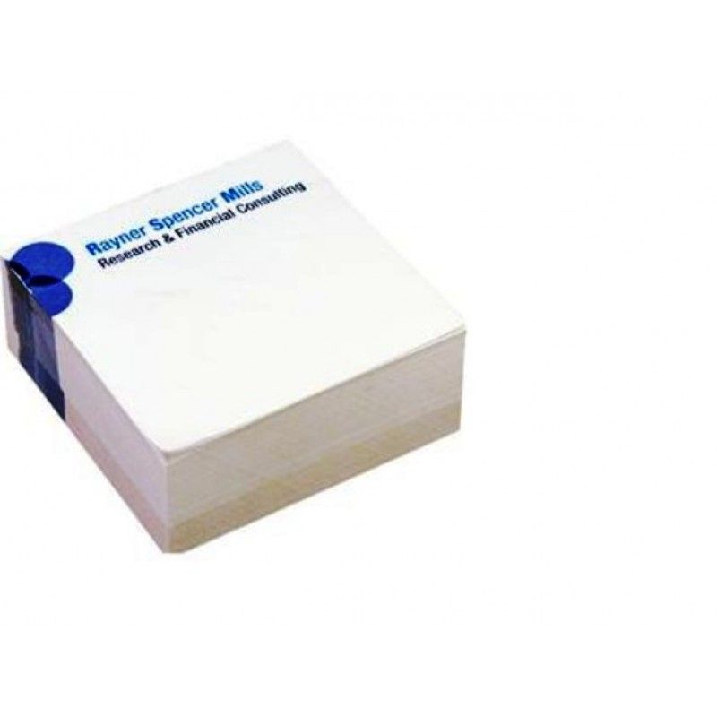 Promotional Sticky Notes Block