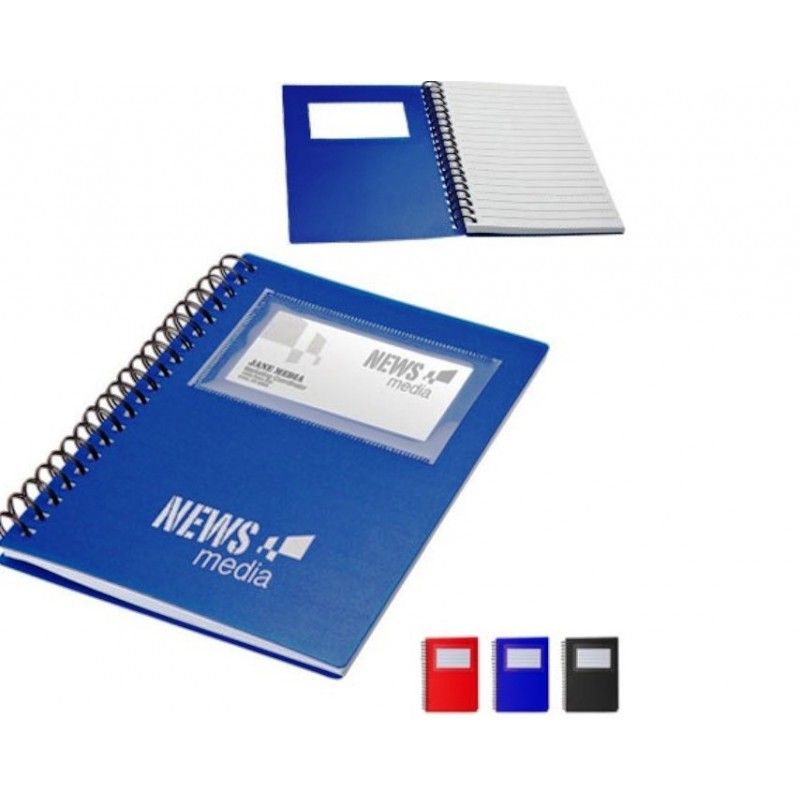 Promotional Business Card Holder Notebook