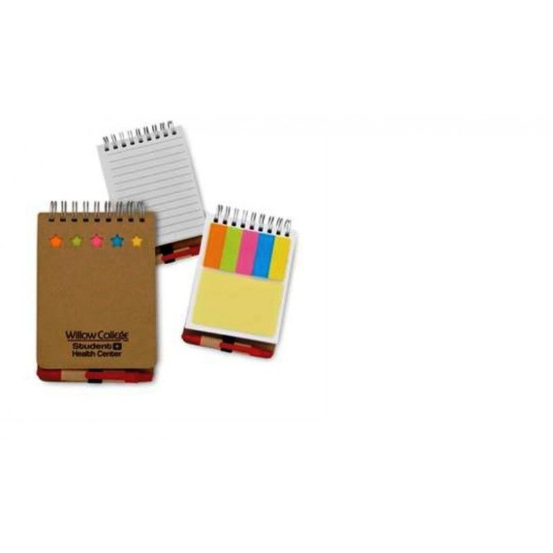 Promotional Eco Mini Sticky Pad Journal