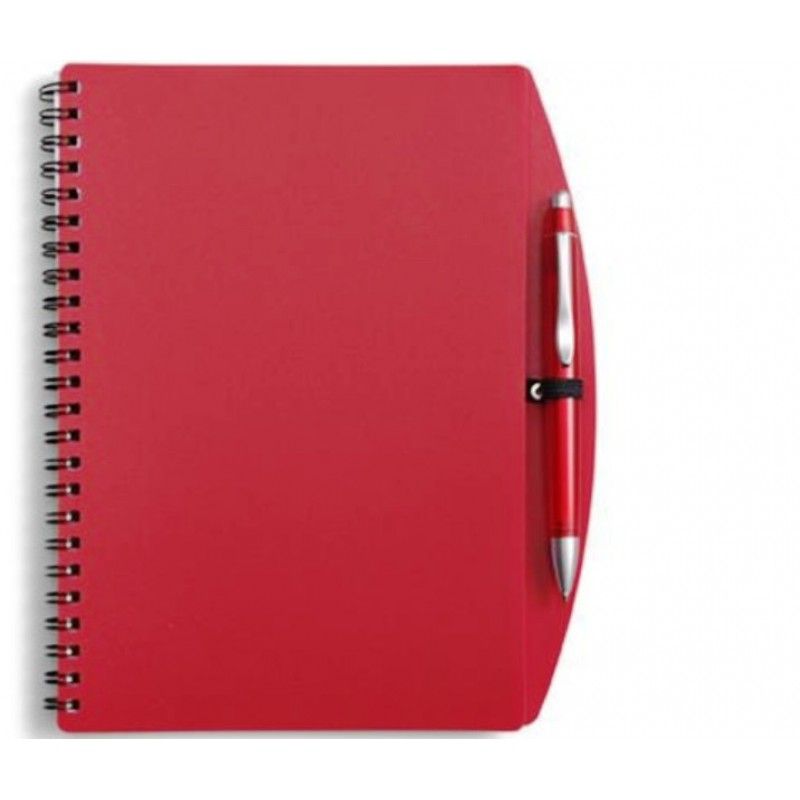 Promotional A5 Spiral Bound PVC Notebook