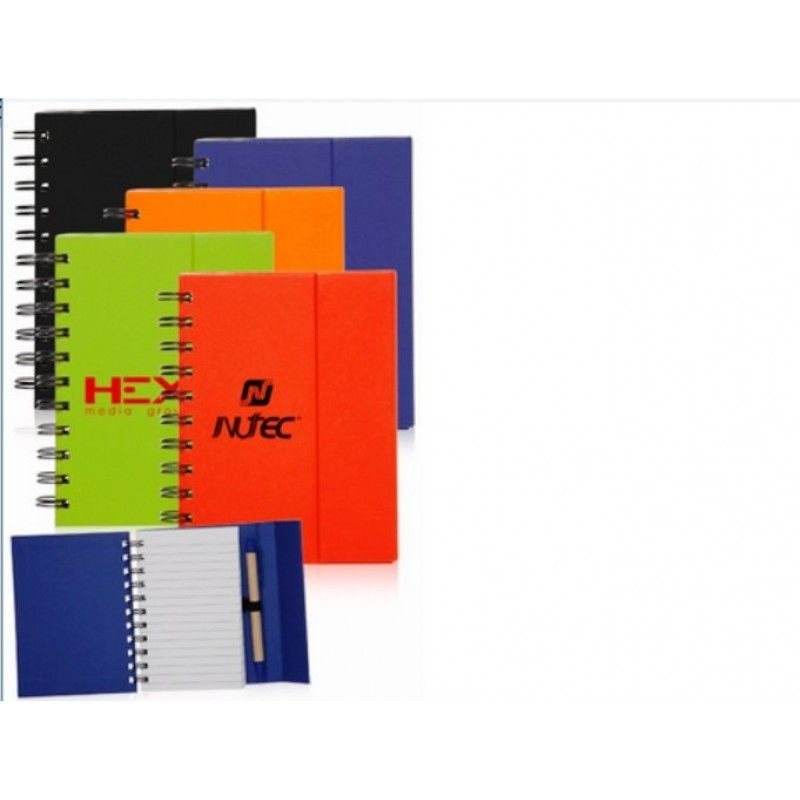 Promotional Eco Flip Top Small Notebooks