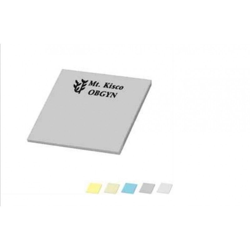 Promotional Post-it Custom Printed Notes - 2-3/4" x 3"