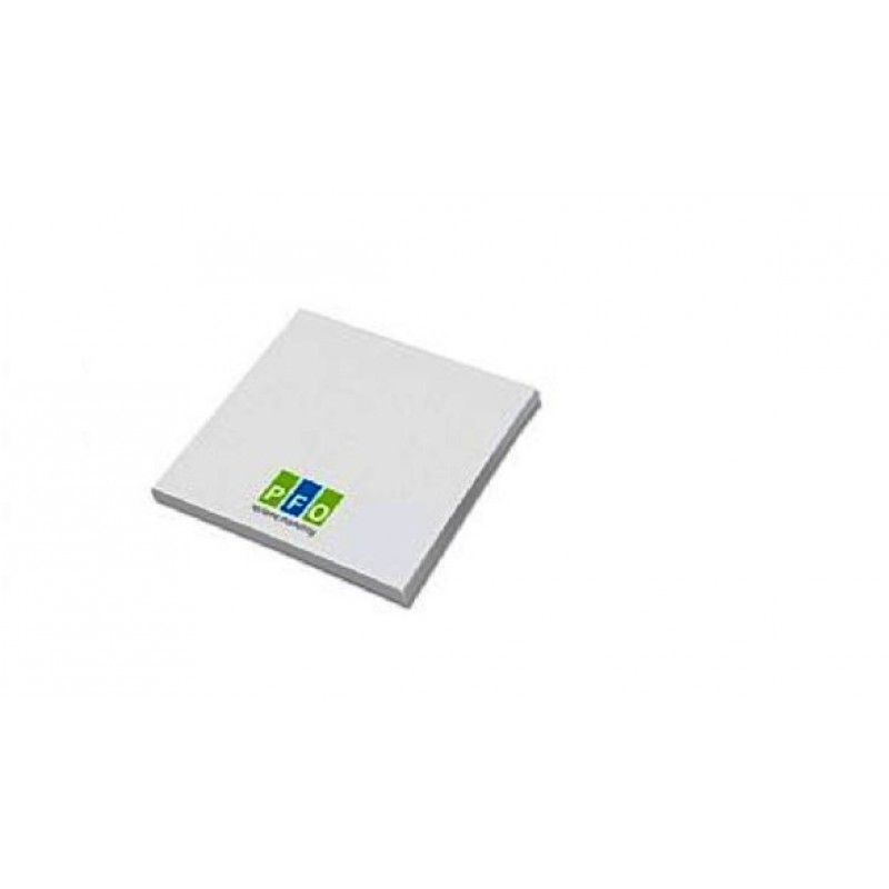 Promotional Post-it Brand Recycled Custom Printed Big Pads - 11 3/4" x 11 3/4"