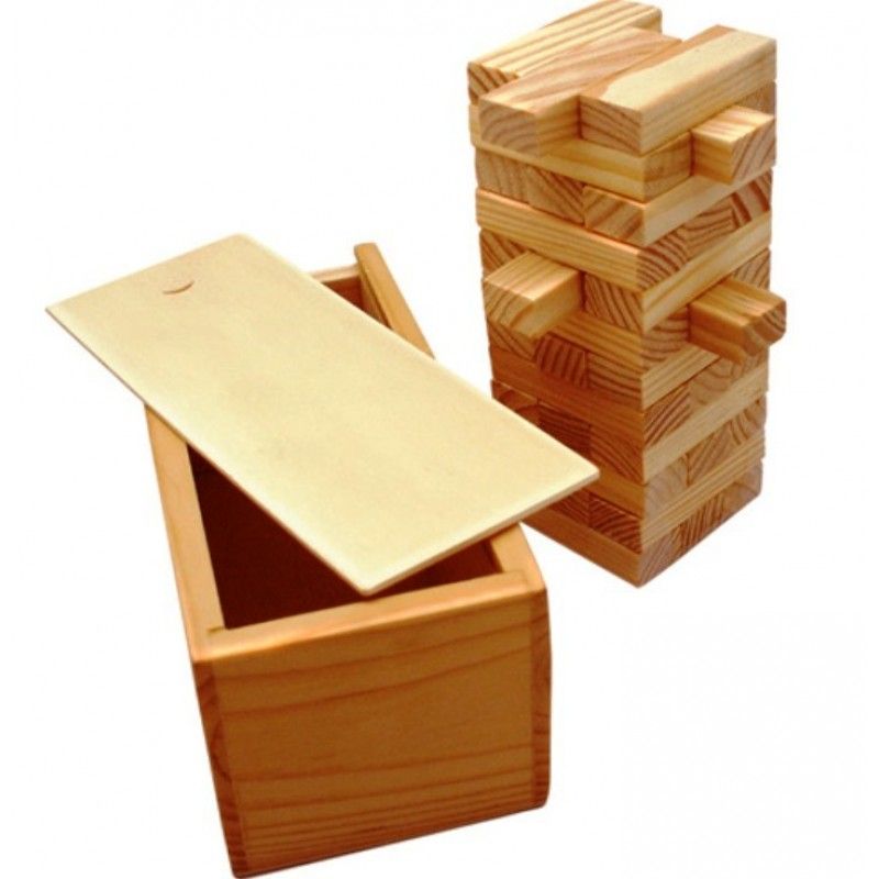 Promotional Wooden Tower Puzzle