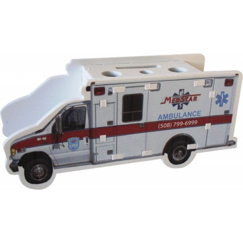 Promotional Foam Ambulance Puzzle Organizer