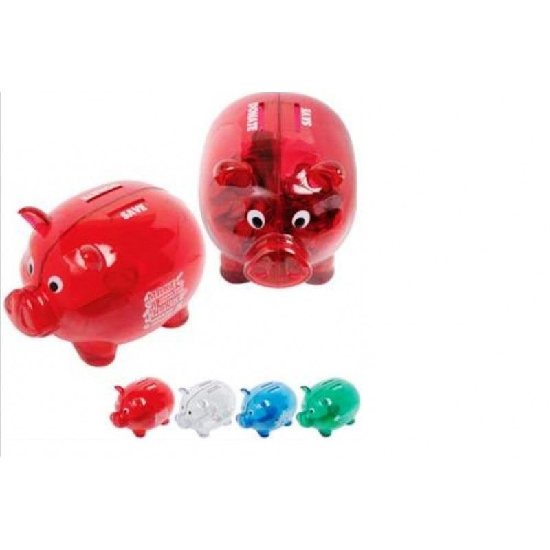 Promotional Dual Savings Piggy Bank