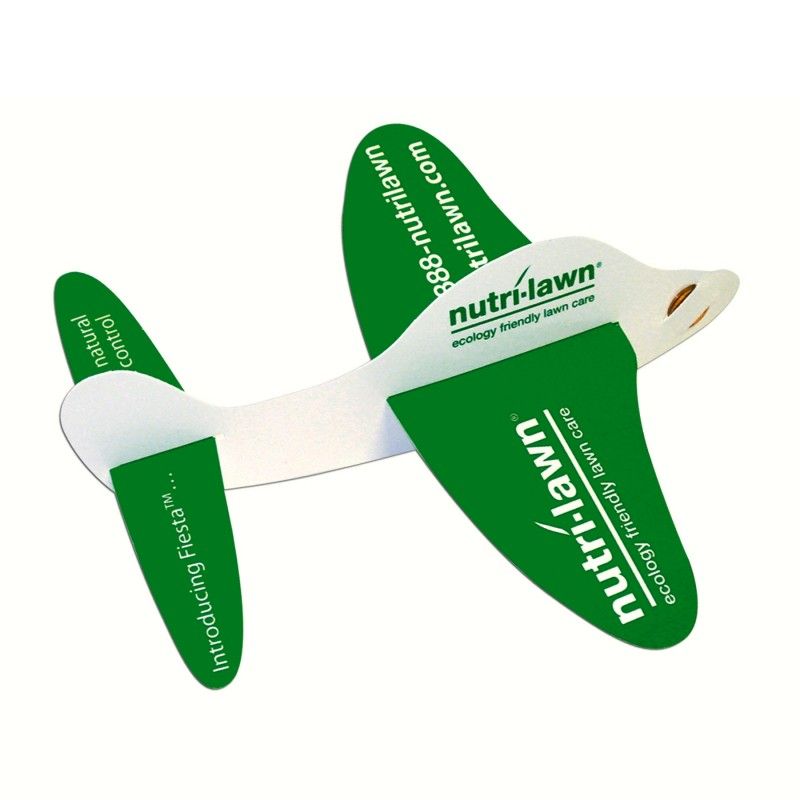 Promotional Military Plane Penny Paper Airplanes