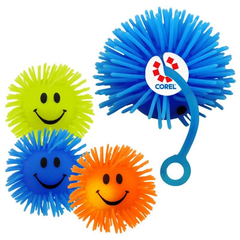 Promotional Happy Face Yo-yo Ball