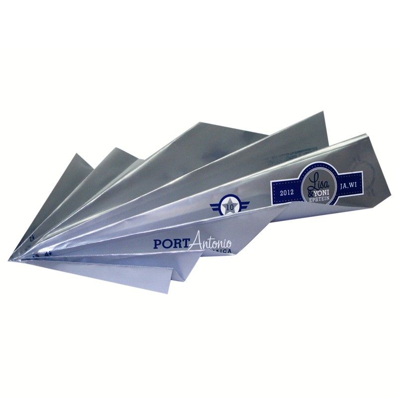 Promotional Traditional Fold Penny Paper Airplanes