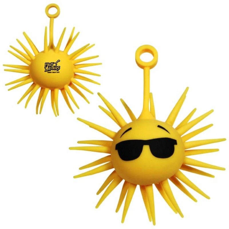 Promotional Cool Sun Stress Reliever Yo-yo