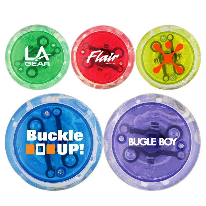 Promotional LED Light Up Yo-yos