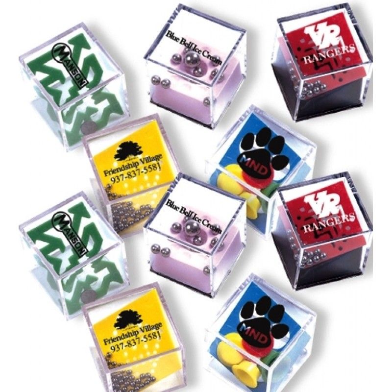 Promotional Cube Puzzle Game Assortment