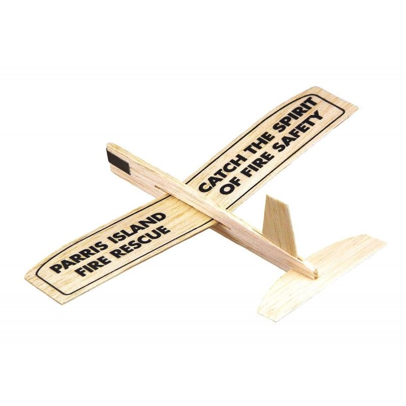 Promotional 8" Wingspan Balsa Glider