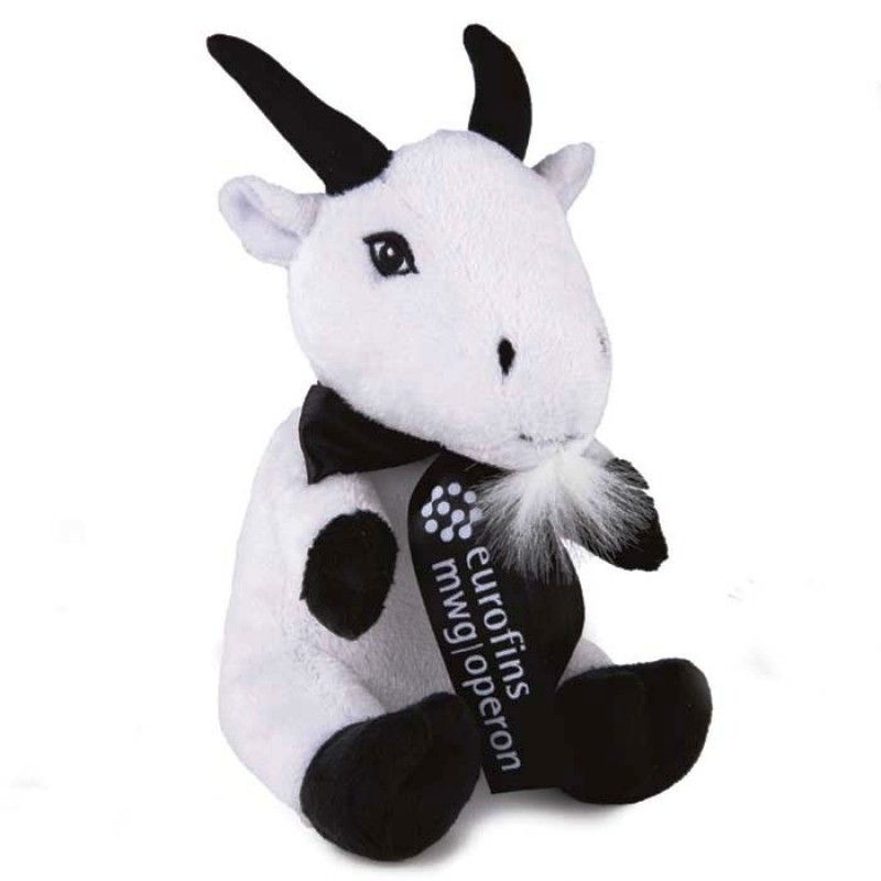 Promotional Stock Goat Stuffed Animal