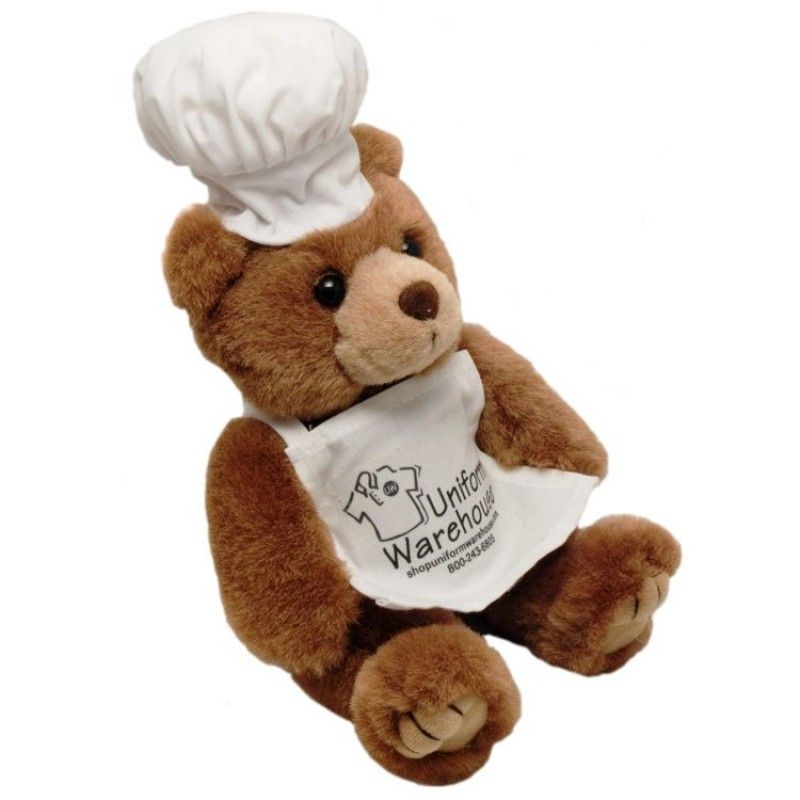 Promotional 8" Chef Kirby W/ Accessory And Imprint