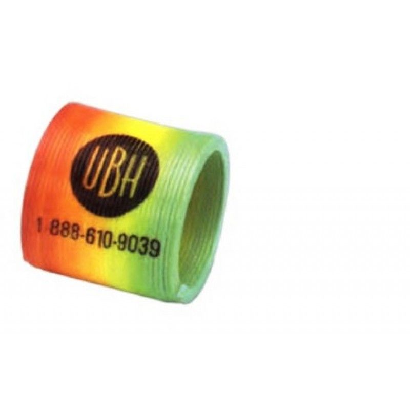 Promotional 1.25" Mini Round Coil Toy