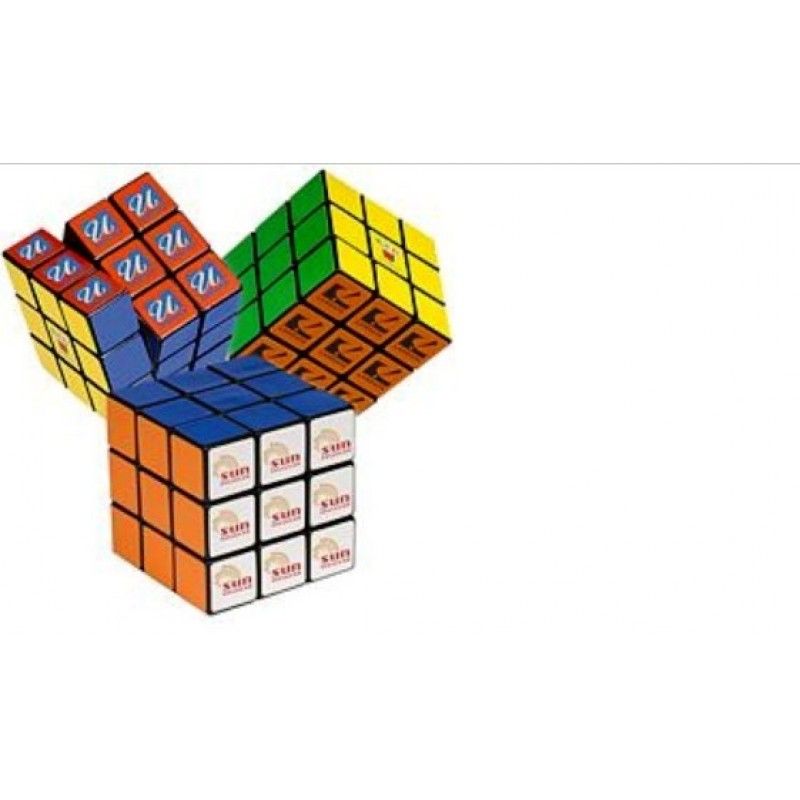 Promotional Rubik's 9-Panel Cube