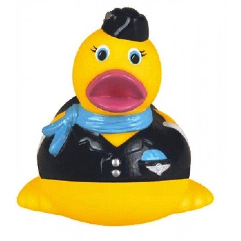 Promotional Rubber Stewardess Duck