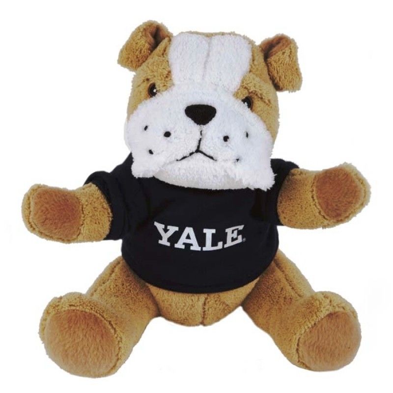 Promotional 10" Stock Bull Dog Stuffed Animal