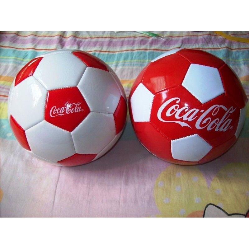 Promotional Size 5 Football-LOGO