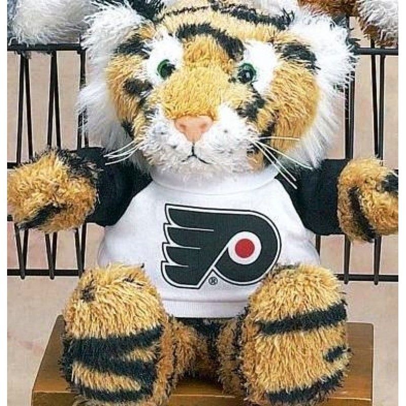 Promotional Remington Series Tiger Stuffed Animal W/Shirt (10")