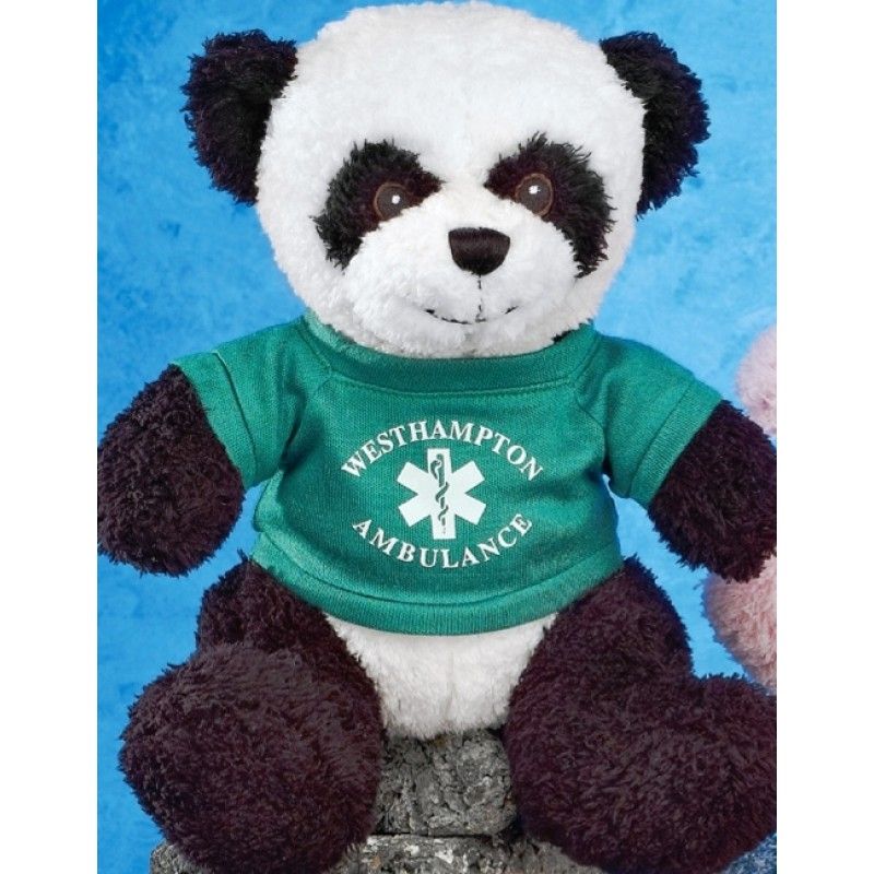 Promotional 10" Panda Bear Stuffed Animal