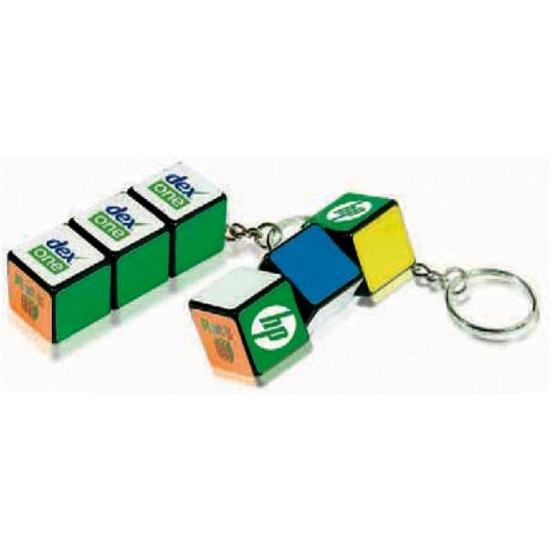 Promotional Rubik's Key Ring