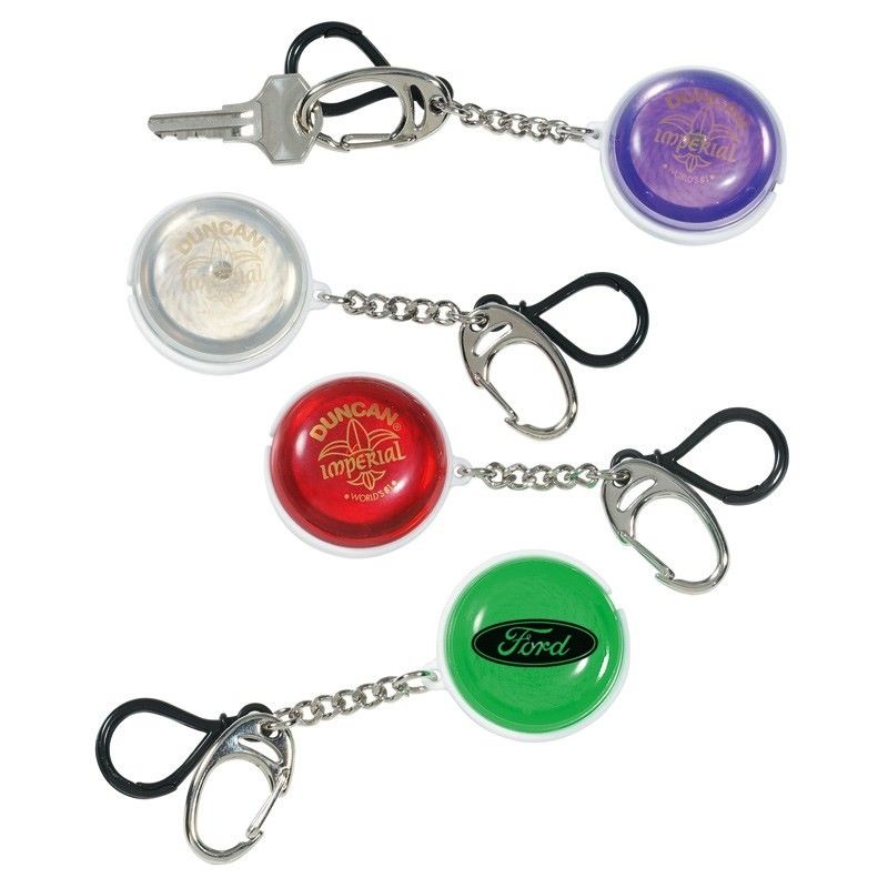 Promotional Translucent Duncan Yoyo Keychain