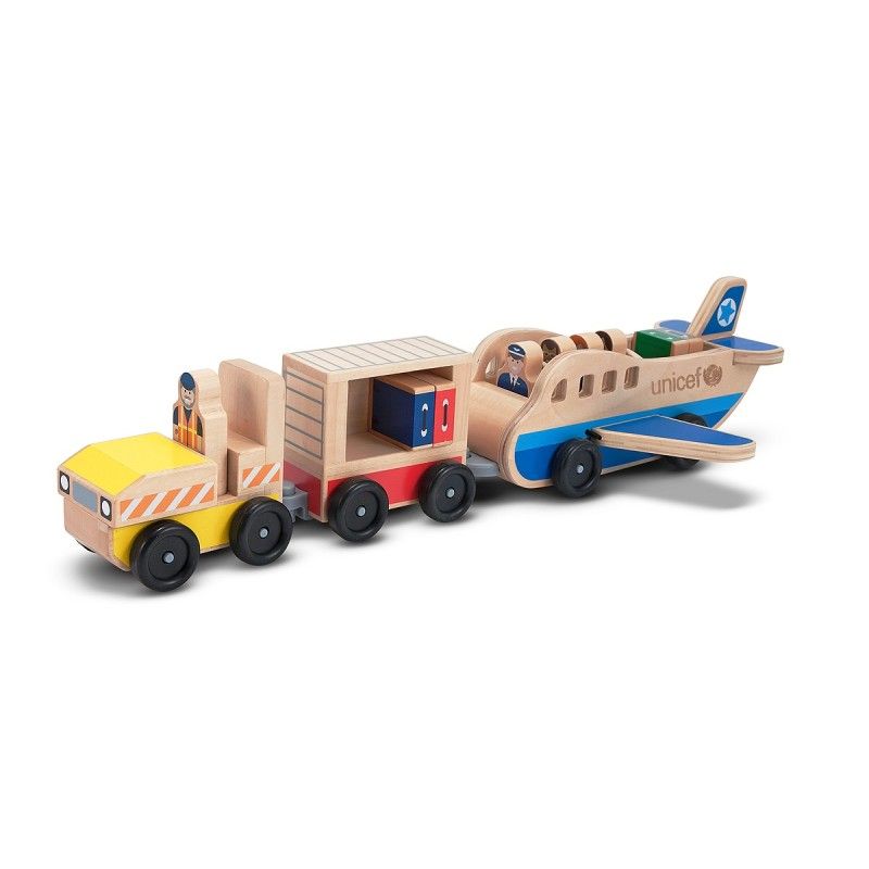 Promotional Whittle World Plane And Luggage Carrier Set