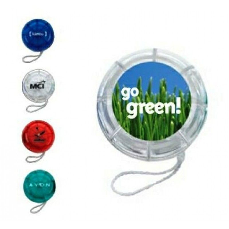 Promotional Valero Classic Translucent Yo-yo