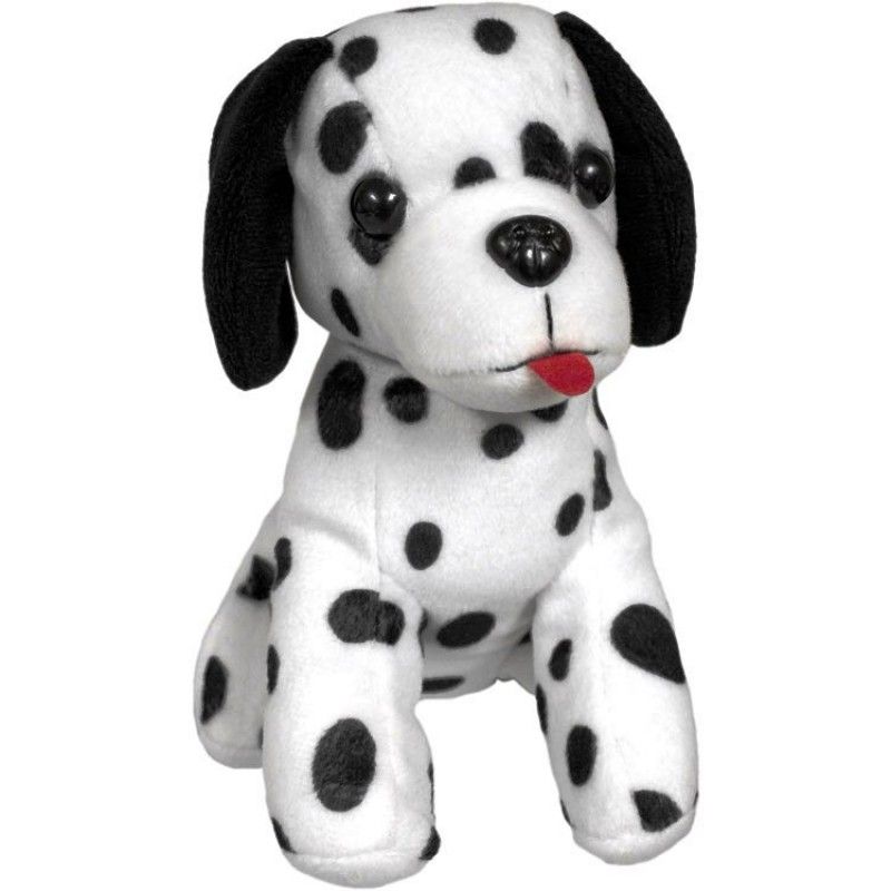 Promotional Plush Fire Gallery Sitting Dalmatian