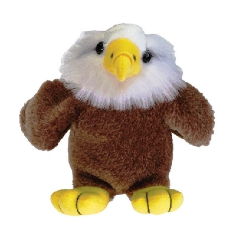 Promotional Flying Eagle Stuffed Animal With Sound Chip