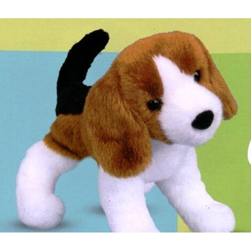 Promotional 8" Stuffed Salsa Beagle Dog