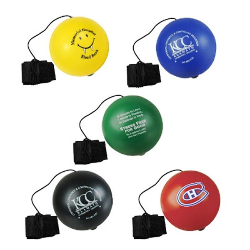 Promotional Stress Ball Yo-yo Bungee